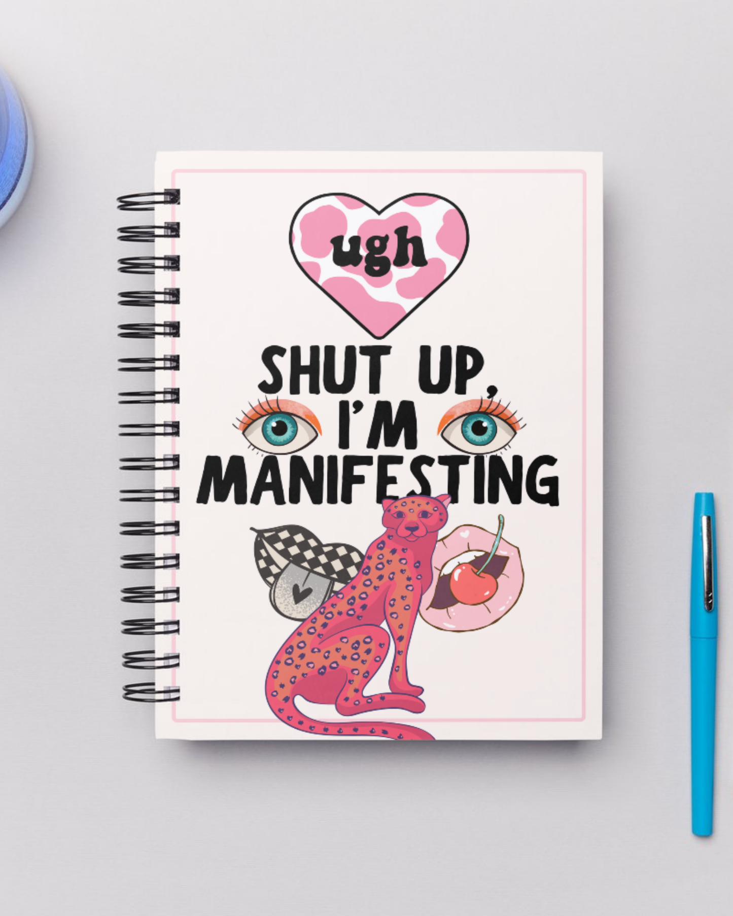 I am manifesting A5 size notebook
