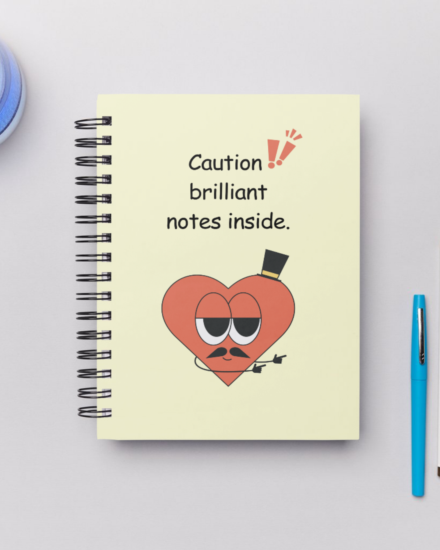 Brilliant notes A5 size notebook 80 pages